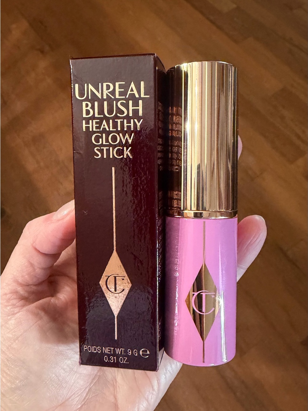 Charlotte Tilbury Unreal Blush Healthy Glow Stick - Pretty Glow